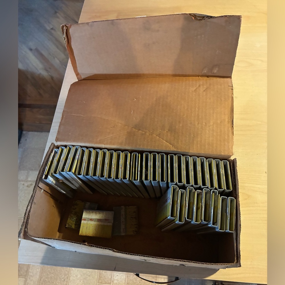 Senco 7/16 2 inch 16 guage staples m2 sns45 sns40 sns50